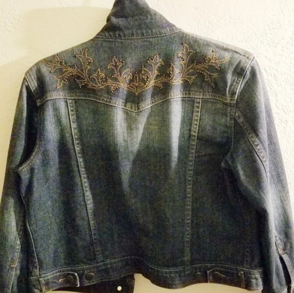 Ralph Lauren jean jacket - Picture 7 of 8
